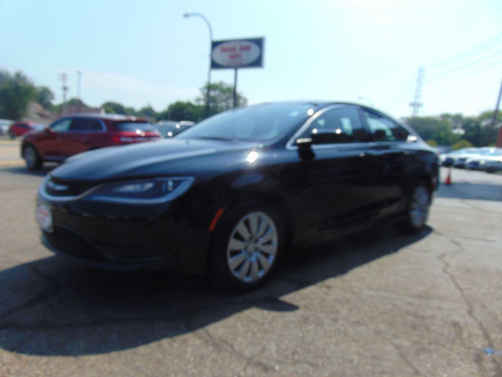 used 2016 Chrysler 200 car, priced at $10,998