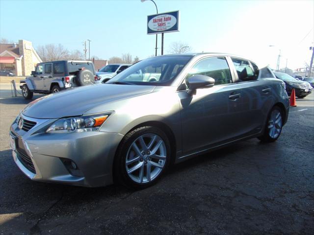 used 2017 Lexus CT 200h car, priced at $8,998