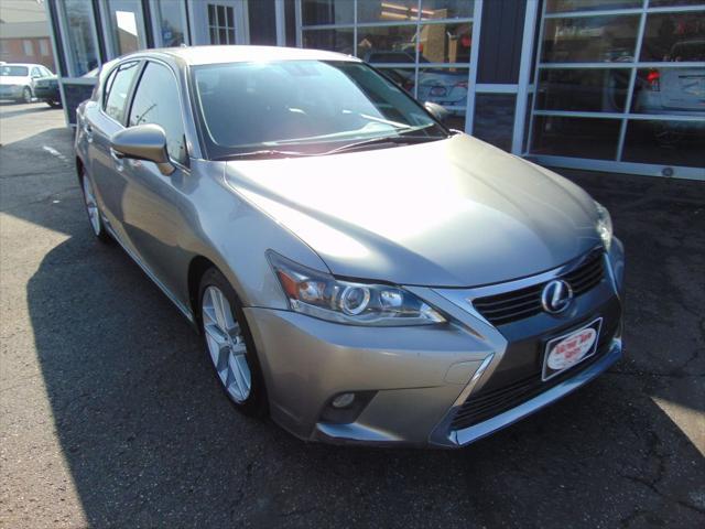 used 2017 Lexus CT 200h car, priced at $8,998