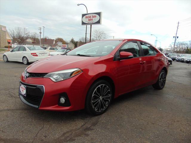 used 2014 Toyota Corolla car, priced at $6,998