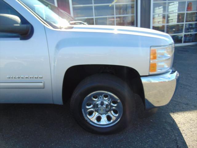 used 2012 Chevrolet Silverado 1500 car, priced at $10,998