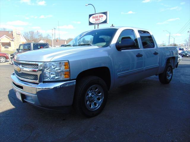 used 2012 Chevrolet Silverado 1500 car, priced at $10,998