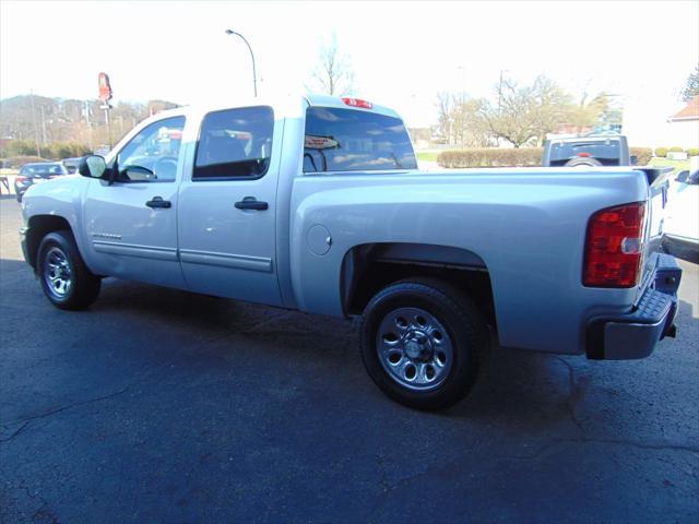 used 2012 Chevrolet Silverado 1500 car, priced at $10,998