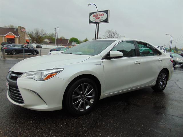 used 2015 Toyota Camry Hybrid car, priced at $13,788