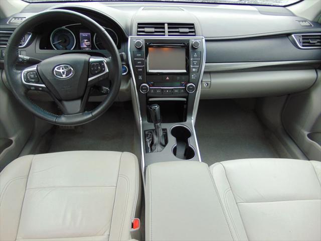 used 2015 Toyota Camry Hybrid car, priced at $13,788