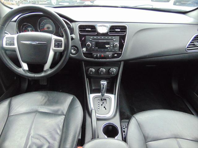 used 2013 Chrysler 200 car, priced at $6,998