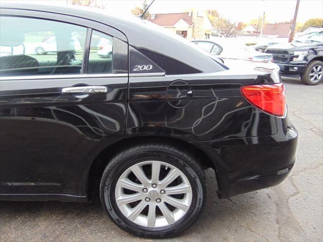 used 2013 Chrysler 200 car, priced at $6,998