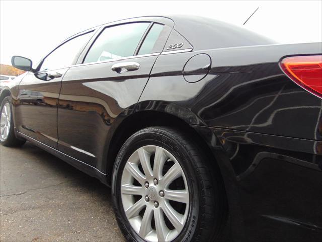 used 2013 Chrysler 200 car, priced at $6,998