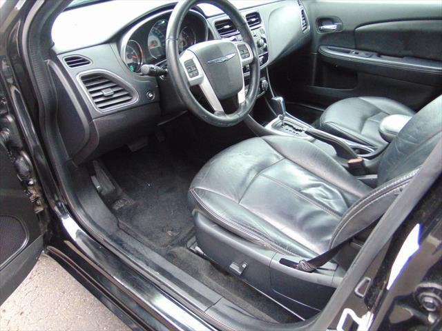 used 2013 Chrysler 200 car, priced at $6,998