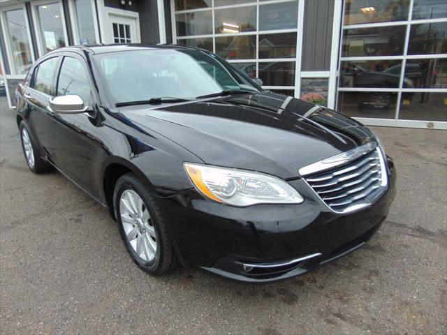 used 2013 Chrysler 200 car, priced at $6,998