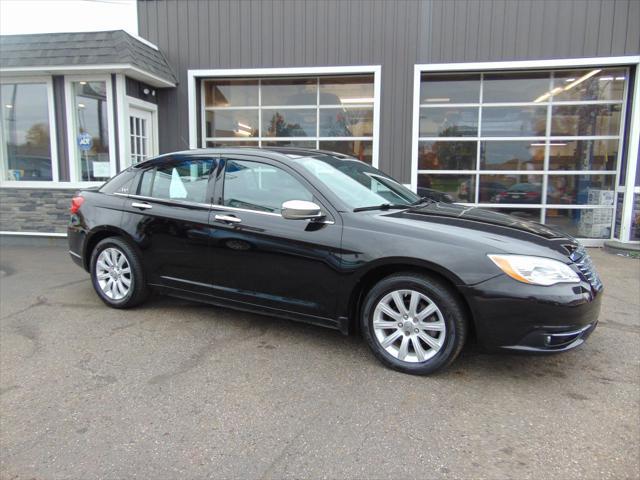 used 2013 Chrysler 200 car, priced at $6,998