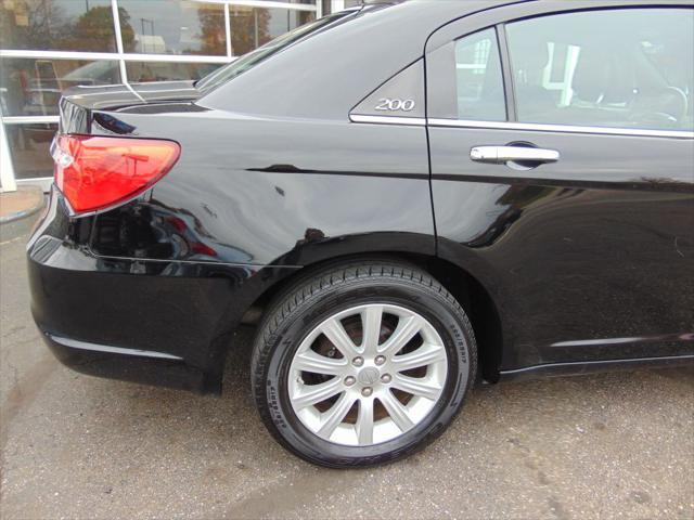 used 2013 Chrysler 200 car, priced at $6,998