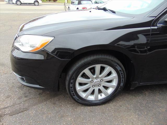 used 2013 Chrysler 200 car, priced at $6,998