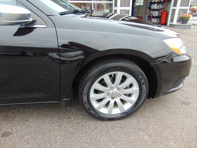 used 2013 Chrysler 200 car, priced at $6,998