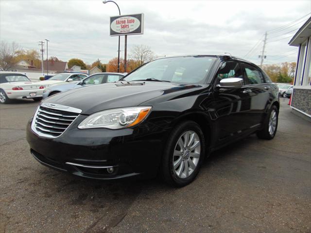 used 2013 Chrysler 200 car, priced at $6,998