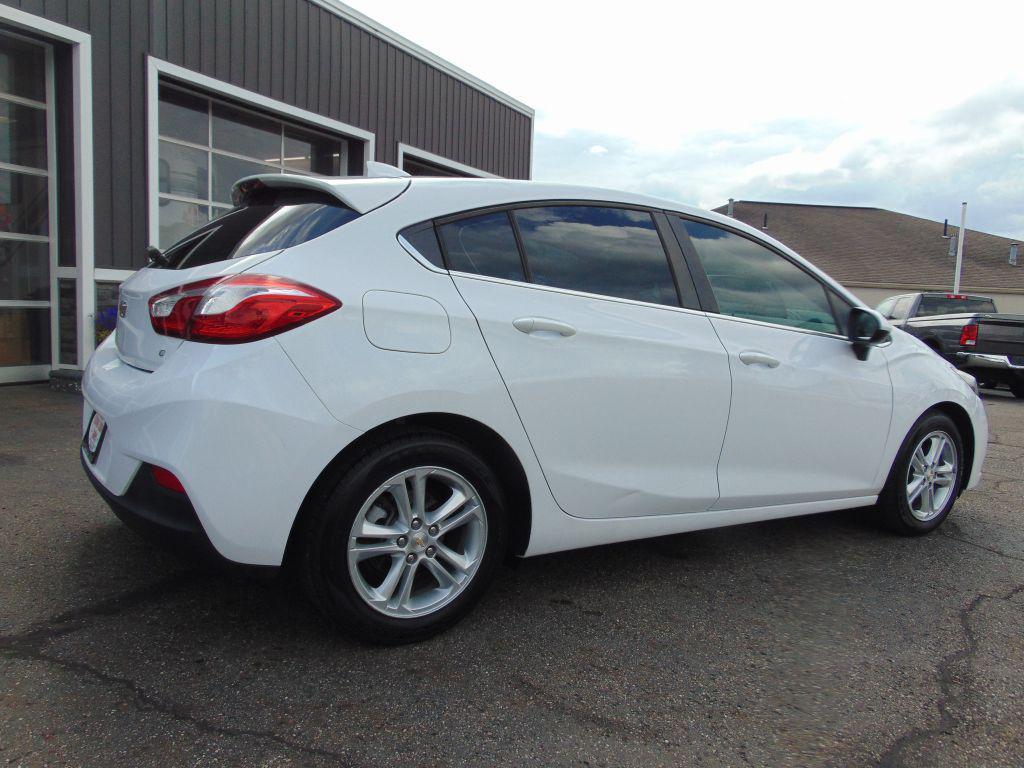 used 2017 Chevrolet Cruze car, priced at $8,998