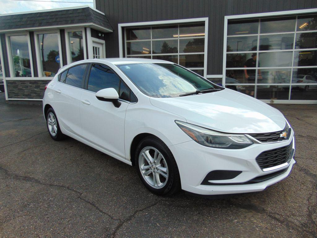 used 2017 Chevrolet Cruze car, priced at $8,998