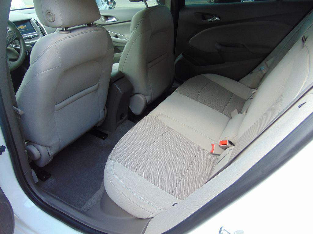 used 2017 Chevrolet Cruze car, priced at $8,998