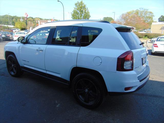 used 2015 Jeep Compass car, priced at $9,988