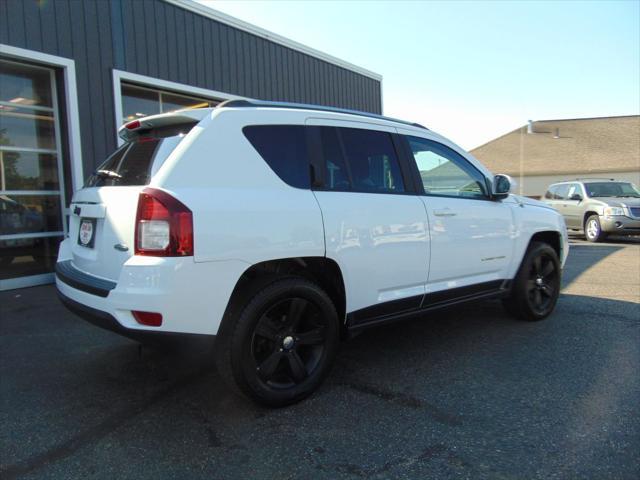 used 2015 Jeep Compass car, priced at $9,988