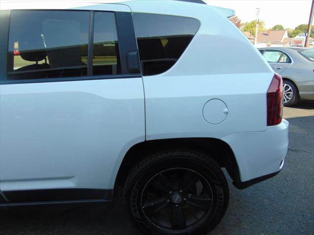 used 2015 Jeep Compass car, priced at $9,988