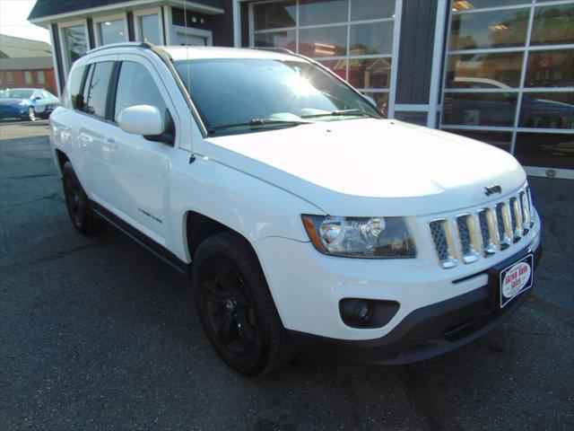 used 2015 Jeep Compass car, priced at $9,988