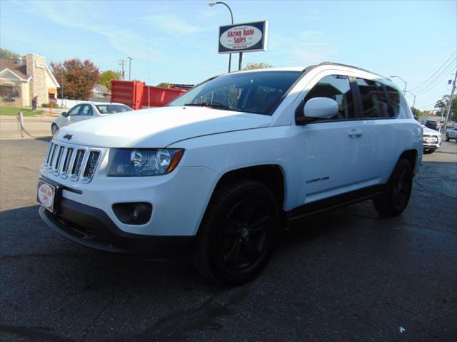 used 2015 Jeep Compass car, priced at $9,988