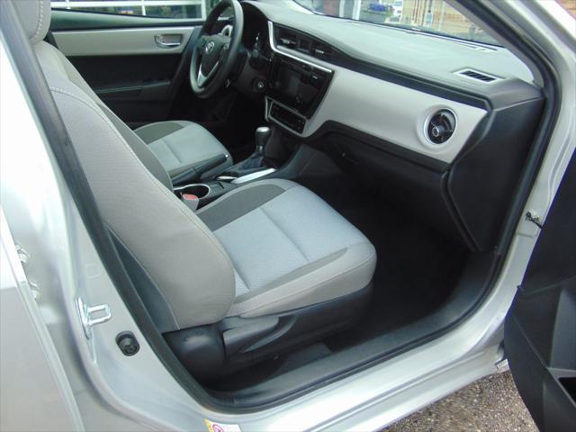 used 2017 Toyota Corolla car, priced at $14,998