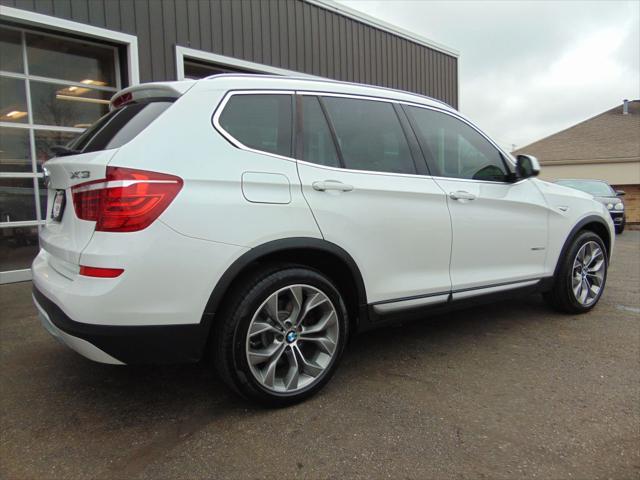 used 2015 BMW X3 car, priced at $12,988