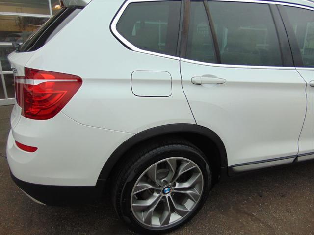 used 2015 BMW X3 car, priced at $12,988