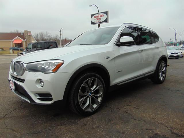 used 2015 BMW X3 car, priced at $12,988