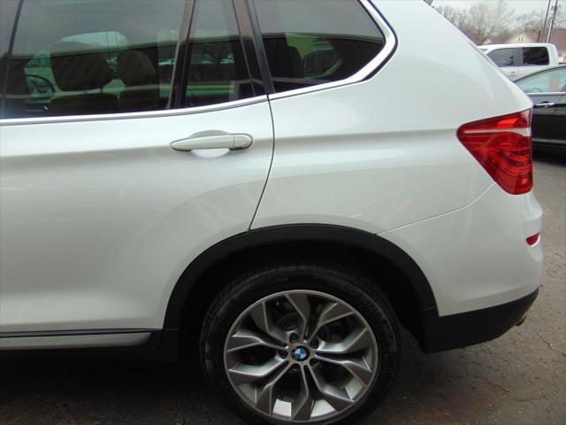 used 2015 BMW X3 car, priced at $12,988