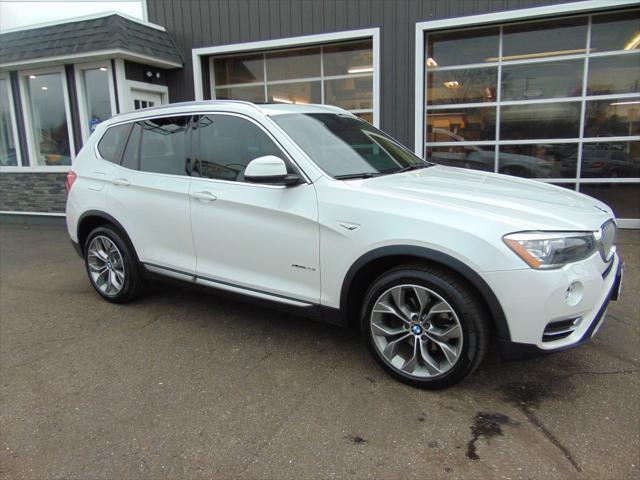 used 2015 BMW X3 car, priced at $12,988