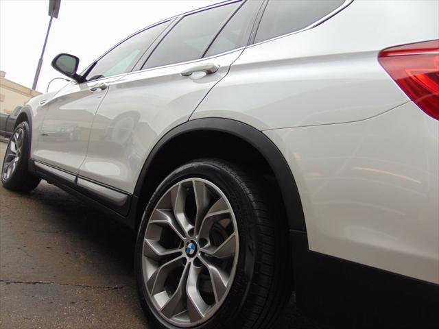 used 2015 BMW X3 car, priced at $12,988