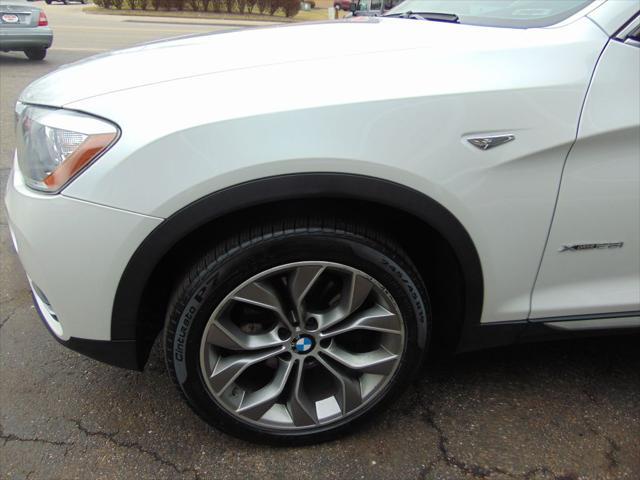 used 2015 BMW X3 car, priced at $12,988