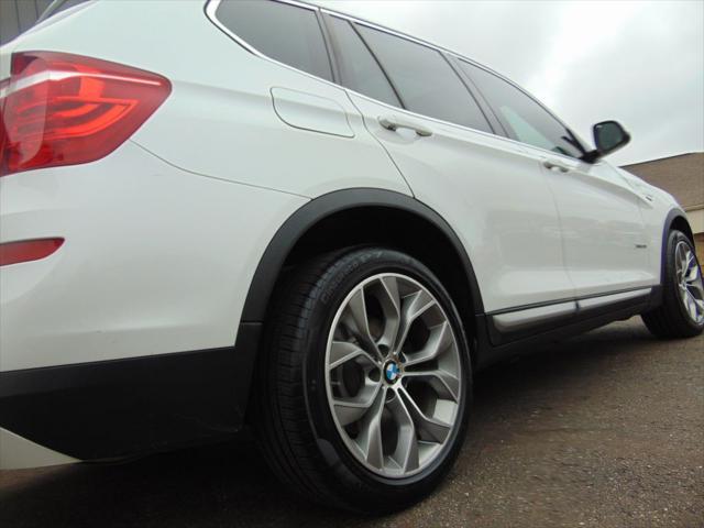 used 2015 BMW X3 car, priced at $12,988