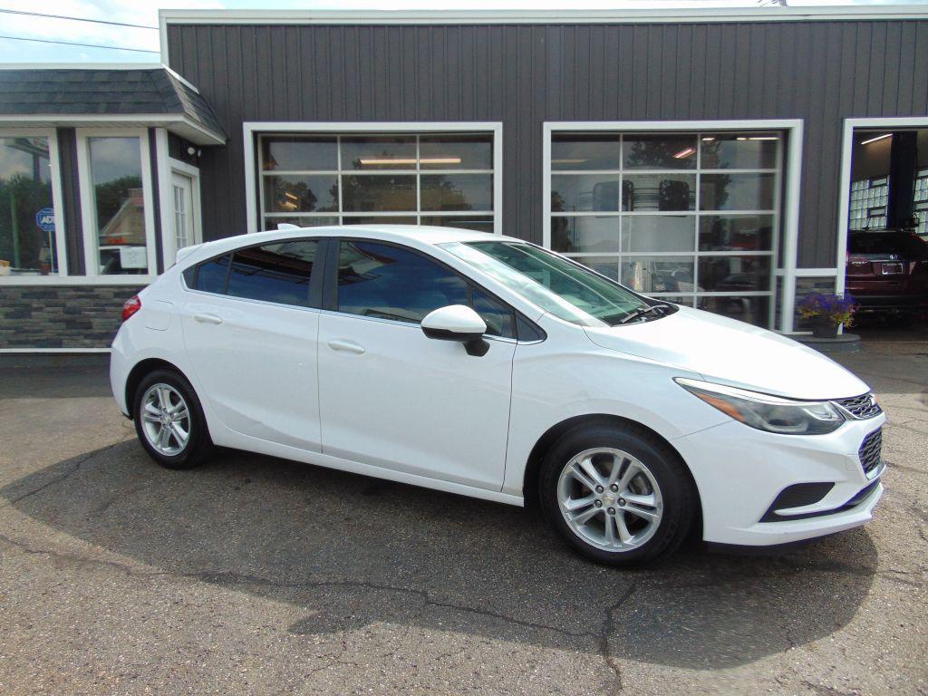 used 2017 Chevrolet Cruze car, priced at $8,998