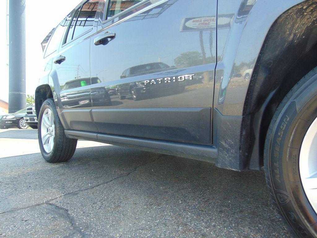 used 2017 Jeep Patriot car, priced at $8,998