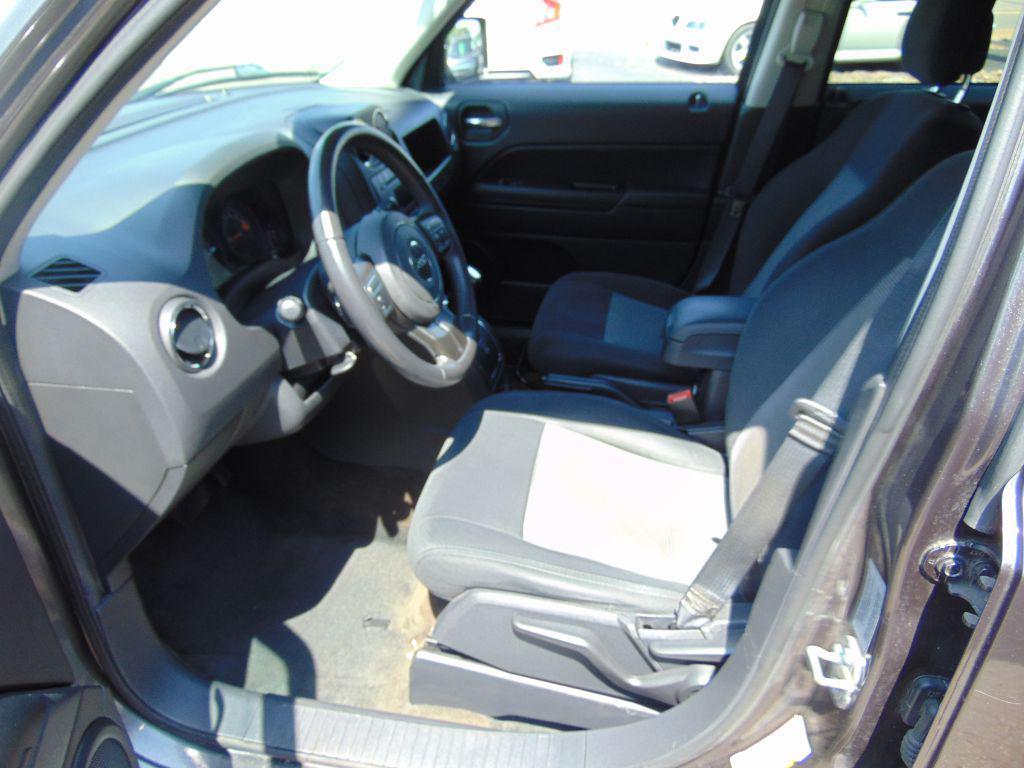used 2017 Jeep Patriot car, priced at $8,998