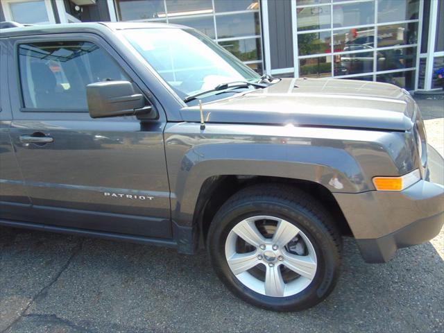 used 2017 Jeep Patriot car, priced at $9,488