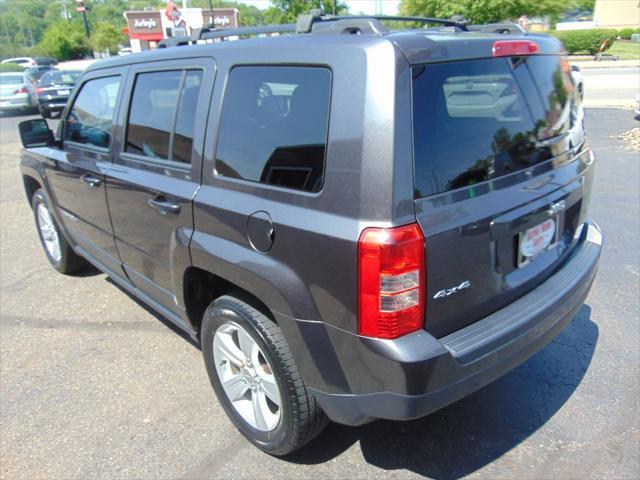 used 2017 Jeep Patriot car, priced at $9,488