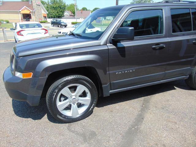 used 2017 Jeep Patriot car, priced at $9,488