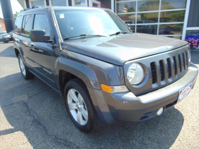 used 2017 Jeep Patriot car, priced at $9,488