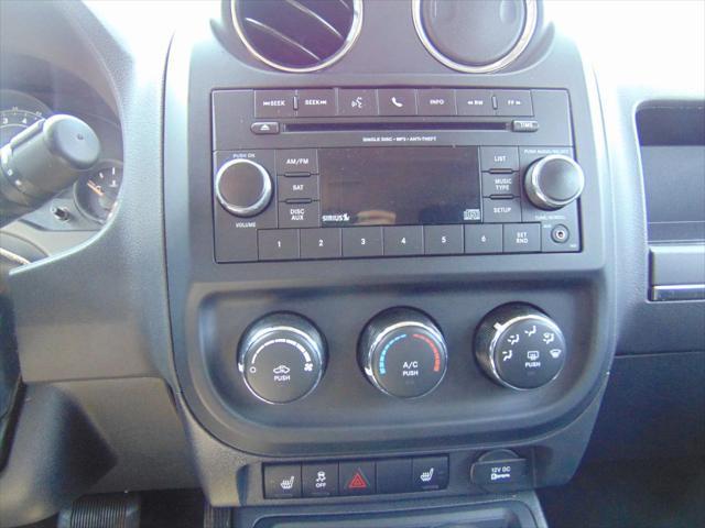 used 2017 Jeep Patriot car, priced at $9,488
