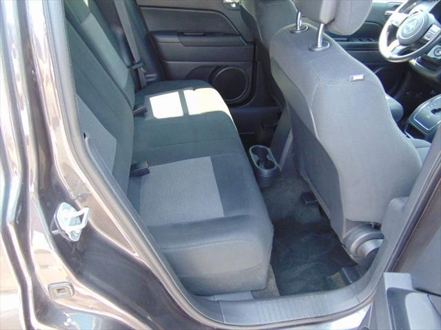used 2017 Jeep Patriot car, priced at $9,488