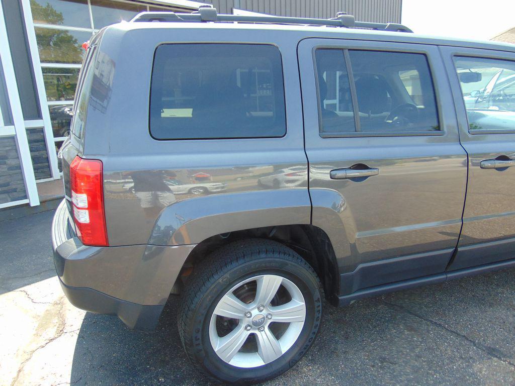used 2017 Jeep Patriot car, priced at $8,998