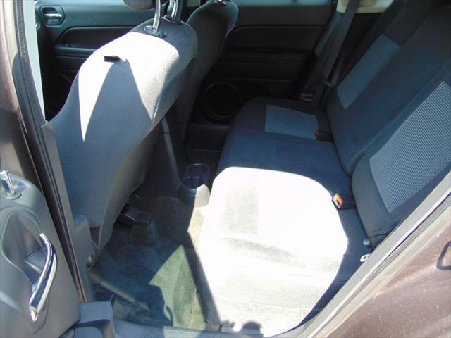 used 2017 Jeep Patriot car, priced at $9,488