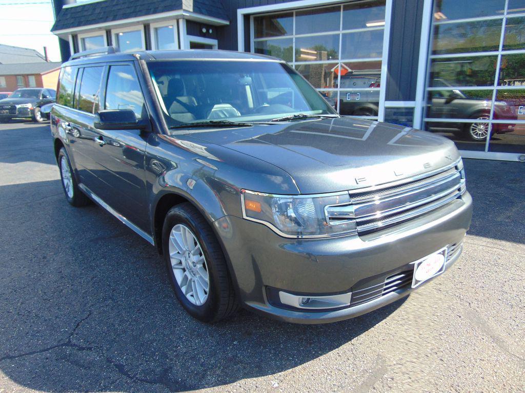 used 2015 Ford Flex car, priced at $8,998