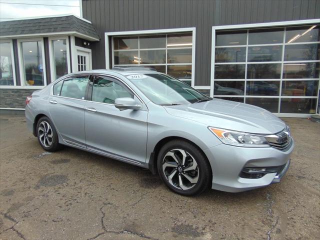 used 2017 Honda Accord car, priced at $15,988