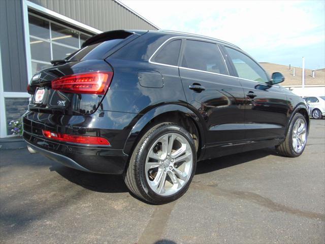 used 2016 Audi Q3 car, priced at $11,488